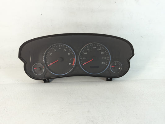 2006 Cadillac Srx Instrument Cluster Speedometer Gauges P/N:A2C53122713 Fits Fits 2007 OEM Used Auto Parts - Oemusedautoparts1.com