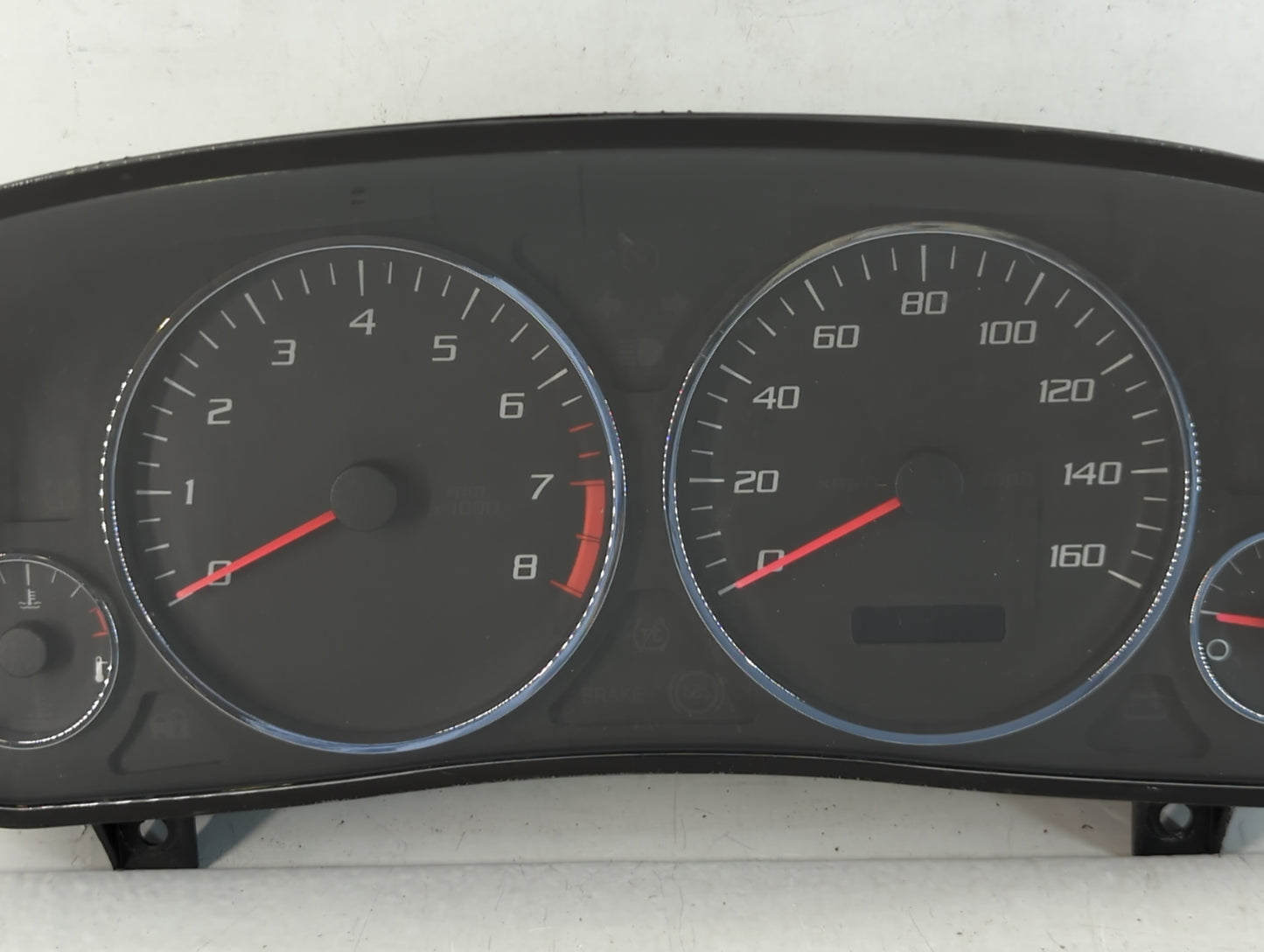 2006 Cadillac Srx Instrument Cluster Speedometer Gauges P/N:A2C53122713 Fits Fits 2007 OEM Used Auto Parts - Oemusedautoparts1.com