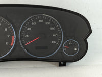 2006 Cadillac Srx Instrument Cluster Speedometer Gauges P/N:A2C53122713 Fits Fits 2007 OEM Used Auto Parts - Oemusedautoparts1.com