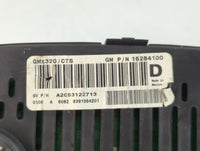 2006 Cadillac Srx Instrument Cluster Speedometer Gauges P/N:A2C53122713 Fits Fits 2007 OEM Used Auto Parts - Oemusedautoparts1.com