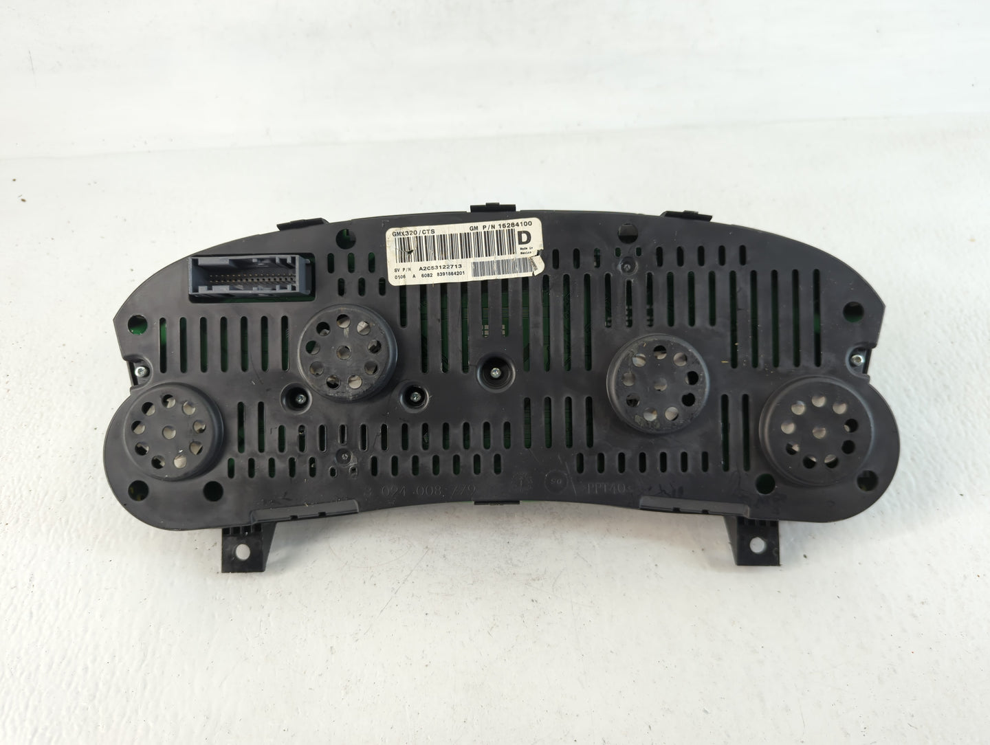 2006 Cadillac Srx Instrument Cluster Speedometer Gauges P/N:A2C53122713 Fits Fits 2007 OEM Used Auto Parts - Oemusedautoparts1.com