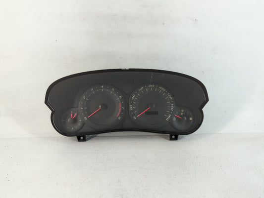 2003 Cadillac Cts Instrument Cluster Speedometer Gauges P/N:25742936 Fits OEM Used Auto Parts - Oemusedautoparts1.com