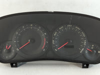 2003 Cadillac Cts Instrument Cluster Speedometer Gauges P/N:25742936 Fits OEM Used Auto Parts - Oemusedautoparts1.com