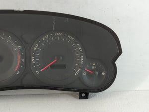 2003 Cadillac Cts Instrument Cluster Speedometer Gauges P/N:25742936 Fits OEM Used Auto Parts