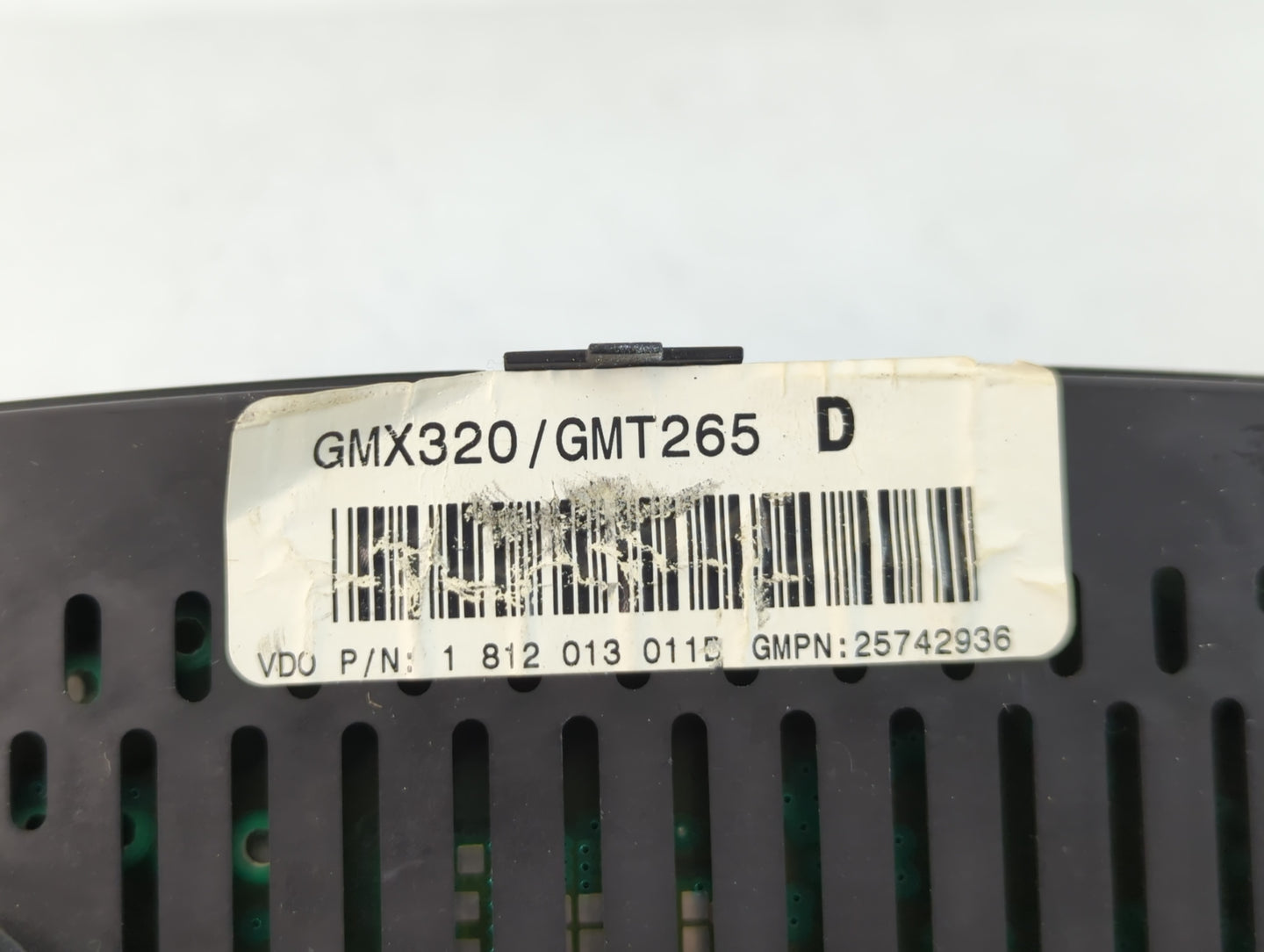 2003 Cadillac Cts Instrument Cluster Speedometer Gauges P/N:25742936 Fits OEM Used Auto Parts - Oemusedautoparts1.com