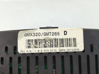 2003 Cadillac Cts Instrument Cluster Speedometer Gauges P/N:25742936 Fits OEM Used Auto Parts - Oemusedautoparts1.com