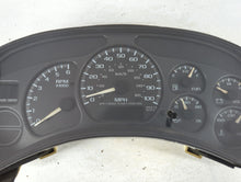 2000-2002 Chevrolet Silverado 1500 Instrument Cluster Speedometer Gauges P/N:15055362 DHRK Fits Fits 2000 2001 2002 OEM Used Auto Parts