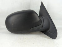 2006-2009 Gmc Envoy Passenger Right Side View Manual Door Mirror Black - Oemusedautoparts1.com