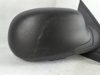 2006-2009 Gmc Envoy Passenger Right Side View Manual Door Mirror Black - Oemusedautoparts1.com