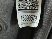 2006-2009 Gmc Envoy Passenger Right Side View Manual Door Mirror Black - Oemusedautoparts1.com