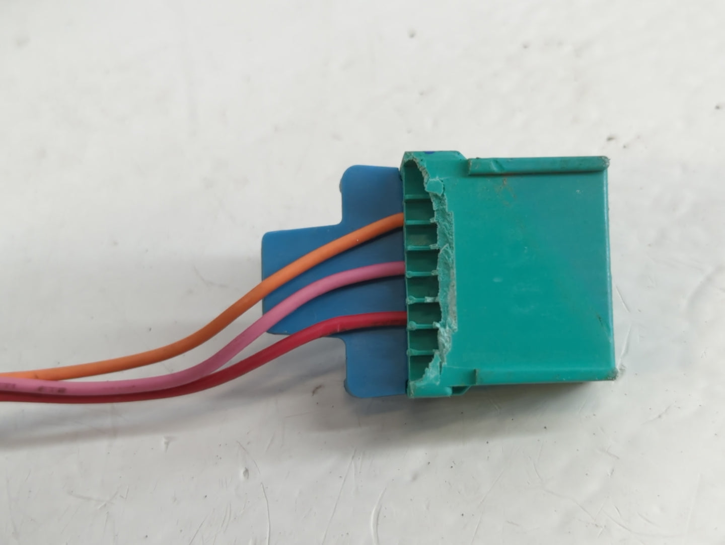 2006-2009 Gmc Envoy Passenger Right Side View Manual Door Mirror Black - Oemusedautoparts1.com