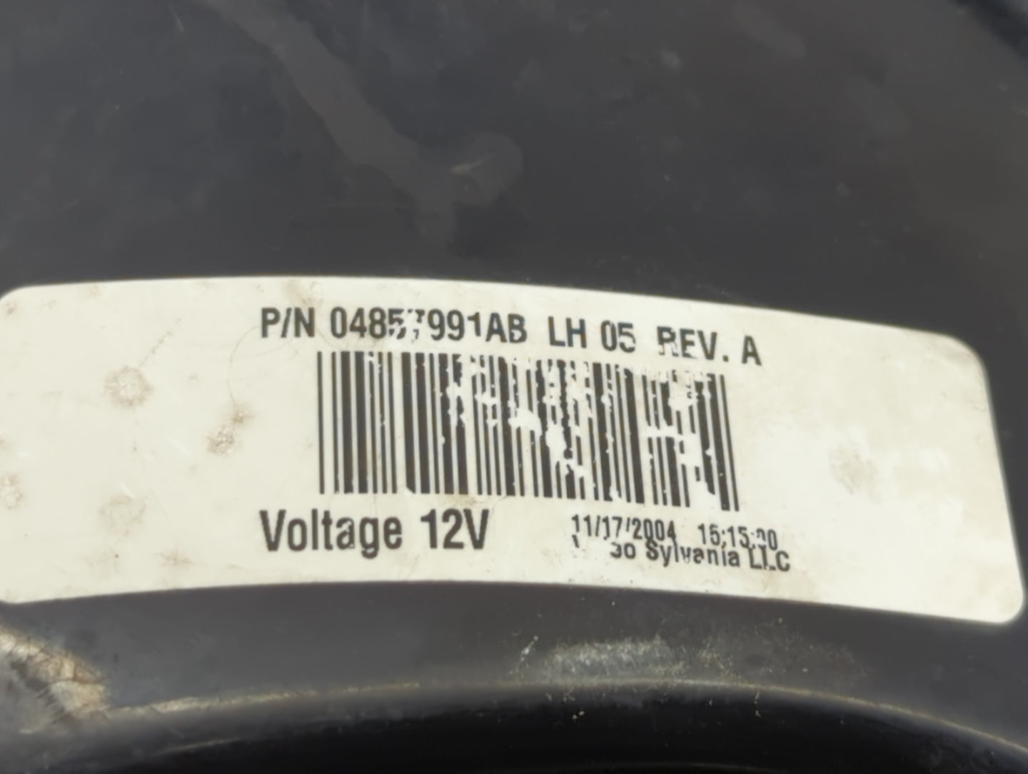 2002-2005 Dodge Ram 1500 Driver Left Oem Head Light Headlight Lamp - Oemusedautoparts1.com