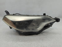 2014-2016 Toyota Corolla Passenger Right Oem Head Light Headlight Lamp - Oemusedautoparts1.com