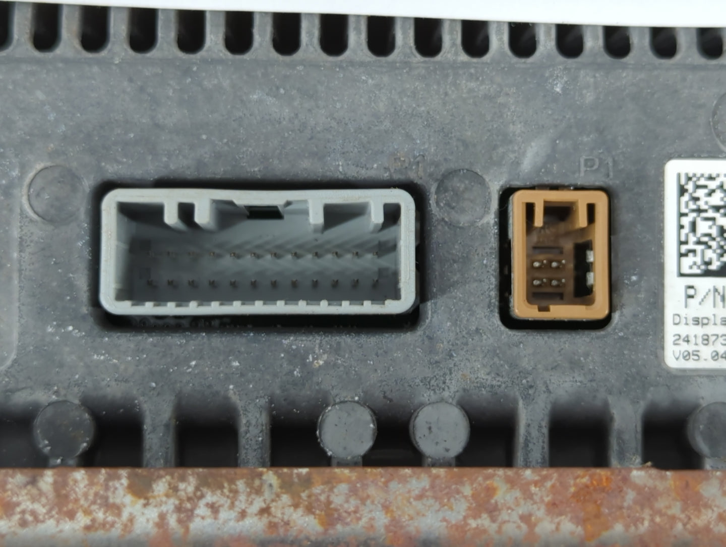 Keychain Infiniti Information Display Screen Black - Oemusedautoparts1.com