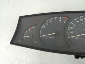 1999-2001 Cadillac Catera Instrument Cluster Speedometer Gauges P/N:110.902.627 90 563 660 Fits Fits 1999 2000 2001 OEM Used Auto Parts