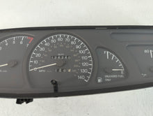 1999-2001 Cadillac Catera Instrument Cluster Speedometer Gauges P/N:110.902.627 90 563 660 Fits Fits 1999 2000 2001 OEM Used Auto Parts