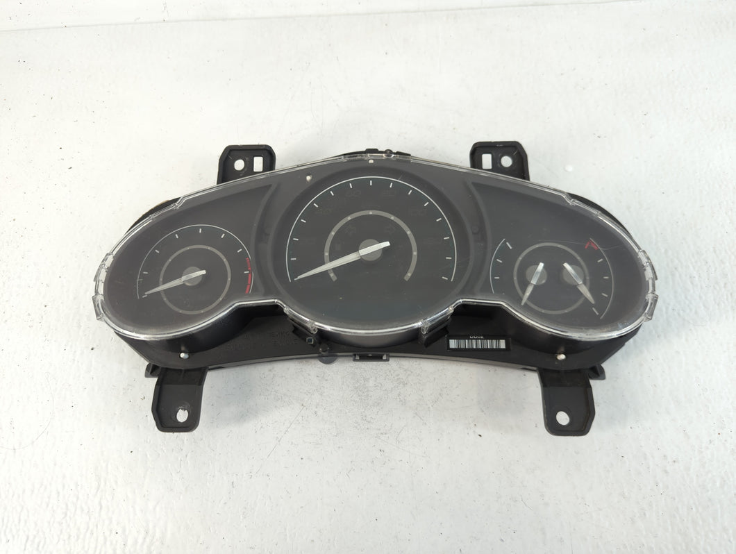 2008-2012 Chevrolet Malibu Instrument Cluster Speedometer Gauges P/N:16934023 Fits Fits 2008 2009 2010 2011 2012 OEM Used Auto Parts