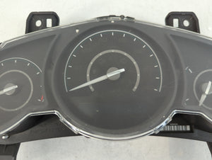 2008-2012 Chevrolet Malibu Instrument Cluster Speedometer Gauges P/N:16934023 Fits Fits 2008 2009 2010 2011 2012 OEM Used Auto Parts