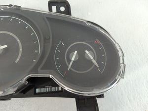 2008-2012 Chevrolet Malibu Instrument Cluster Speedometer Gauges P/N:16934023 Fits Fits 2008 2009 2010 2011 2012 OEM Used Auto Parts