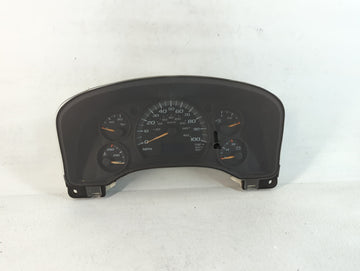 1995 Gmc Sierra 2500 Instrument Cluster Speedometer Gauges Fits OEM Used Auto Parts - Oemusedautoparts1.com