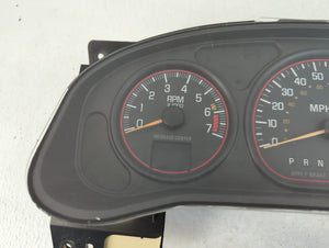 2002-2005 Pontiac Montana Instrument Cluster Speedometer Gauges P/N:10317701 Fits Fits 2002 2003 2004 2005 OEM Used Auto Parts