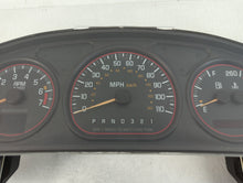 2002-2005 Pontiac Montana Instrument Cluster Speedometer Gauges P/N:10317701 Fits Fits 2002 2003 2004 2005 OEM Used Auto Parts