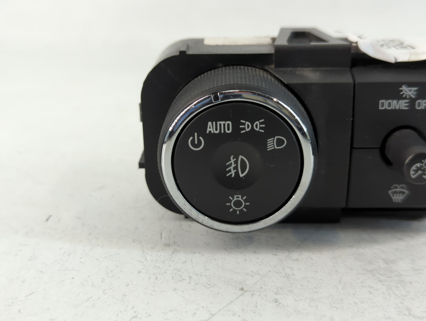 2007-2012 Gmc Acadia Headlight Head Light Switch Lamp Control - Oemusedautoparts1.com
