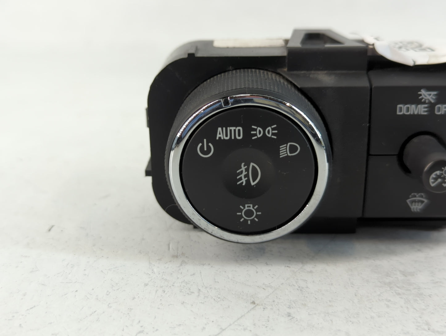 2007-2012 Gmc Acadia Headlight Head Light Switch Lamp Control - Oemusedautoparts1.com