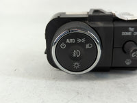 2007-2012 Gmc Acadia Headlight Head Light Switch Lamp Control - Oemusedautoparts1.com