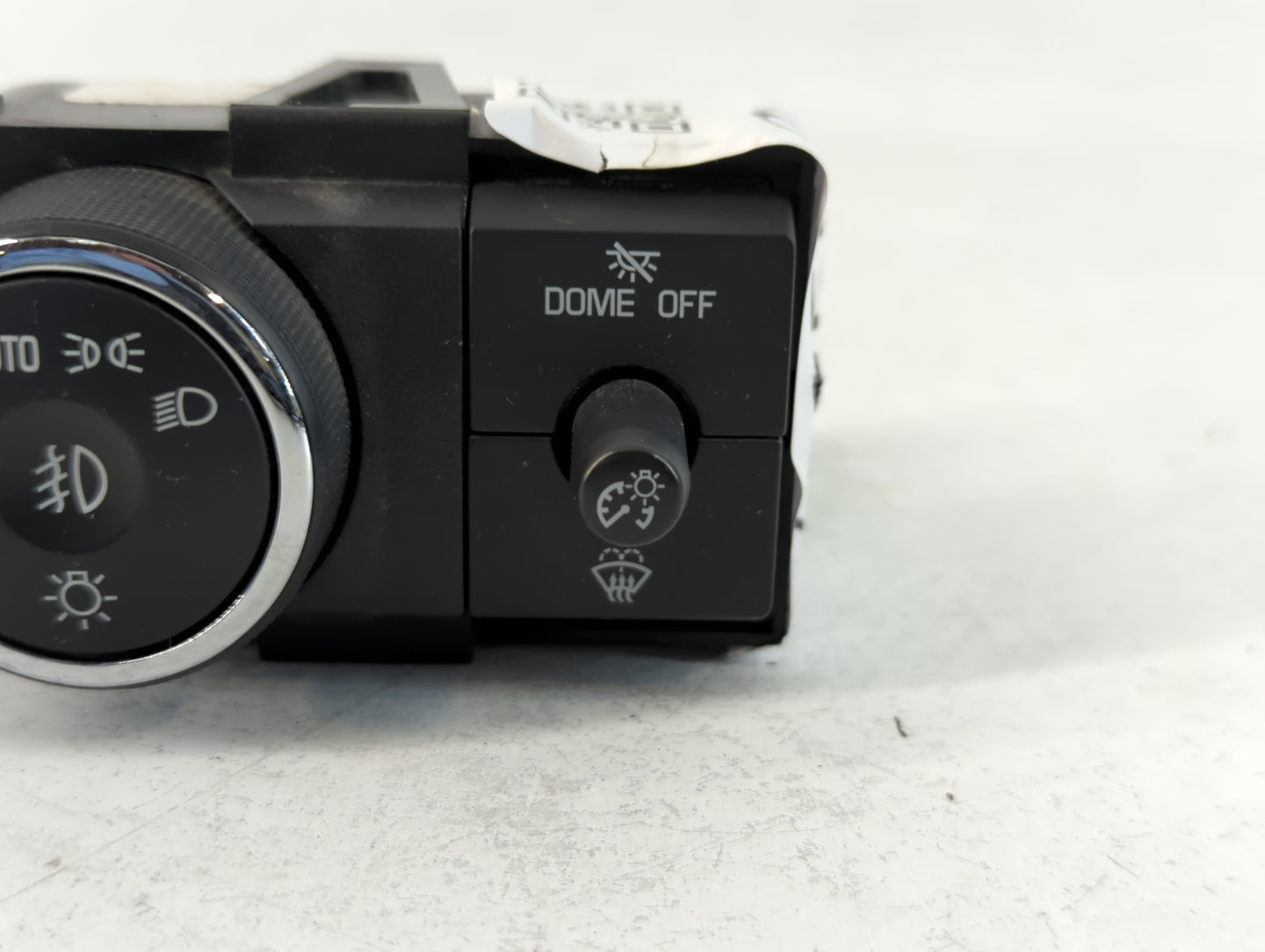 2007-2012 Gmc Acadia Headlight Head Light Switch Lamp Control - Oemusedautoparts1.com