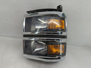 2014 Silverado 1500 Passenger Right Oem Head Light Headlight Lamp