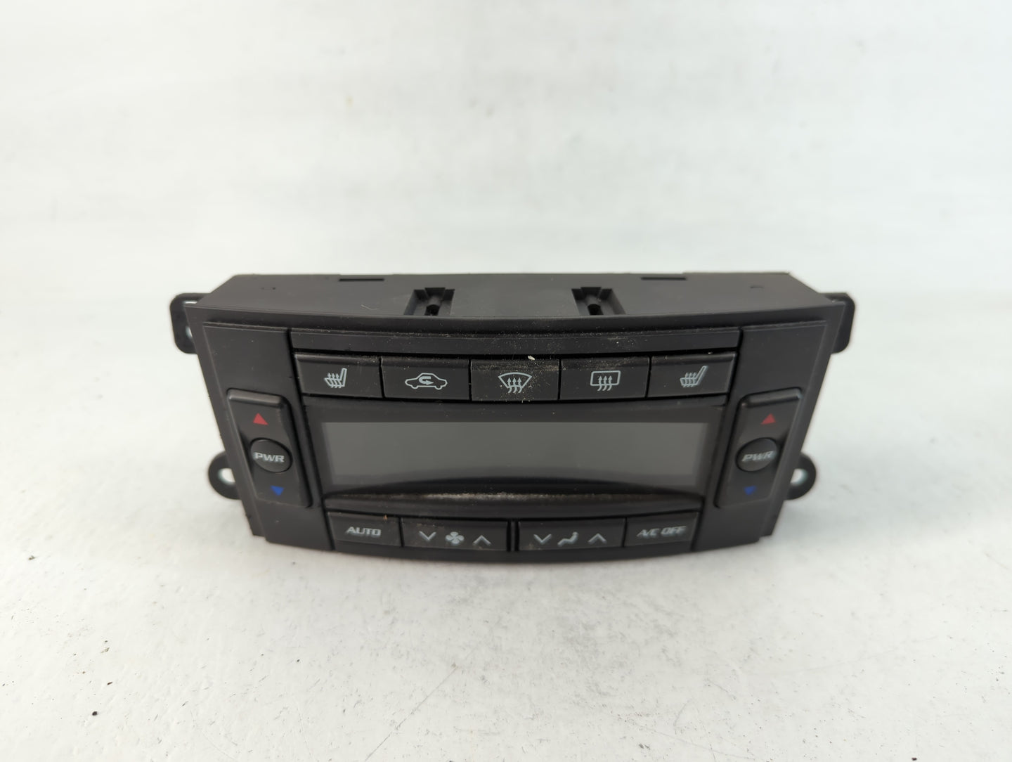 2005-2006 Cadillac Srx Climate Control Module Temperature AC/Heater Replacement P/N:15233494 Fits Fits 2005 2006 OEM Used Auto Parts - Oemusedautoparts1.com