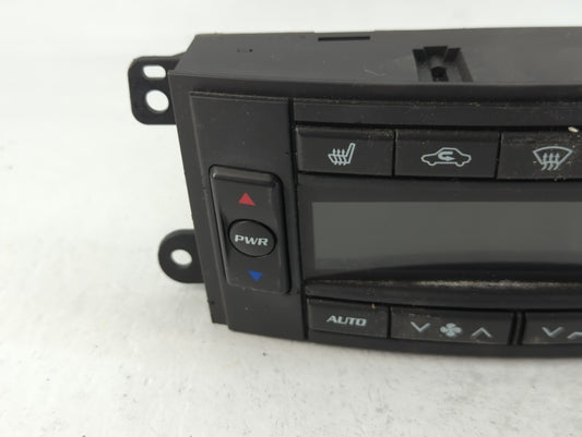 2005-2006 Cadillac Srx Climate Control Module Temperature AC/Heater Replacement P/N:15233494 Fits Fits 2005 2006 OEM Used Auto Parts