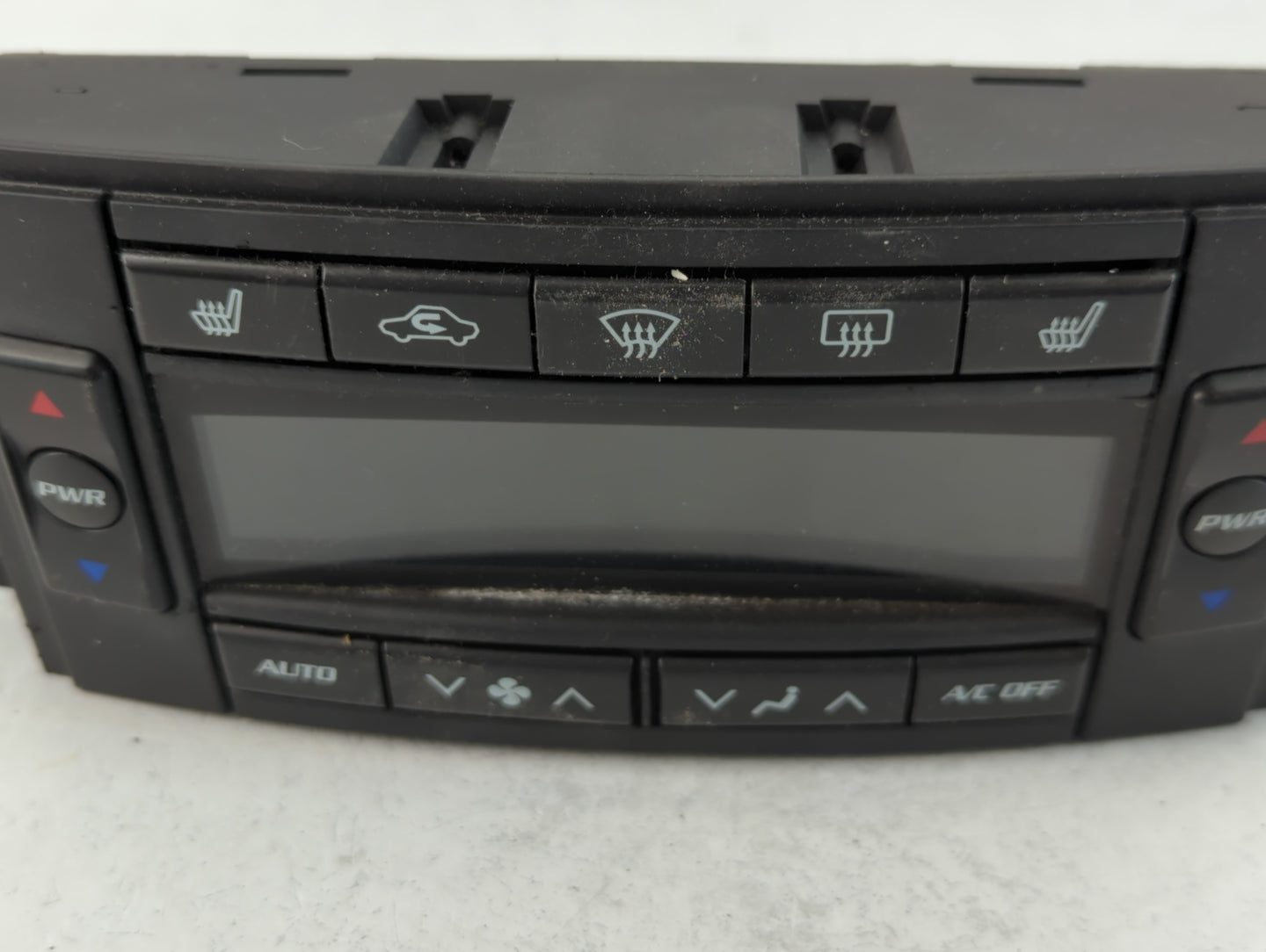 2005-2006 Cadillac Srx Climate Control Module Temperature AC/Heater Replacement P/N:15233494 Fits Fits 2005 2006 OEM Used Auto Parts - Oemusedautoparts1.com