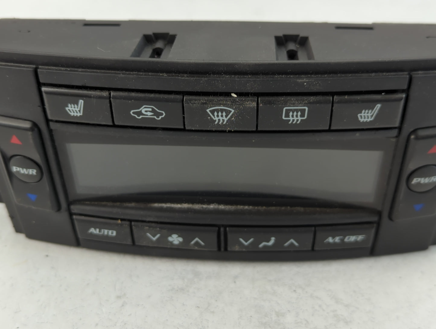 2005-2006 Cadillac Srx Climate Control Module Temperature AC/Heater Replacement P/N:15233494 Fits Fits 2005 2006 OEM Used Auto Parts - Oemusedautoparts1.com