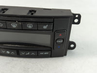 2005-2006 Cadillac Srx Climate Control Module Temperature AC/Heater Replacement P/N:15233494 Fits Fits 2005 2006 OEM Used Auto Parts - Oemusedautoparts1.com