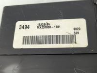 2005-2006 Cadillac Srx Climate Control Module Temperature AC/Heater Replacement P/N:15233494 Fits Fits 2005 2006 OEM Used Auto Parts - Oemusedautoparts1.com