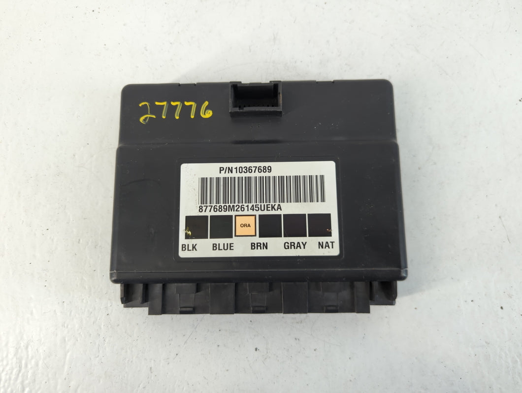 Chevrolet Silverado Body Control Module Bcm Inner Cabin Fuse Box 10367689