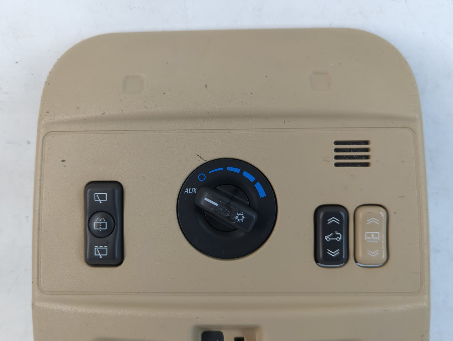 2007-2009 Cadillac Srx Overhead Console W/rear Climate Control