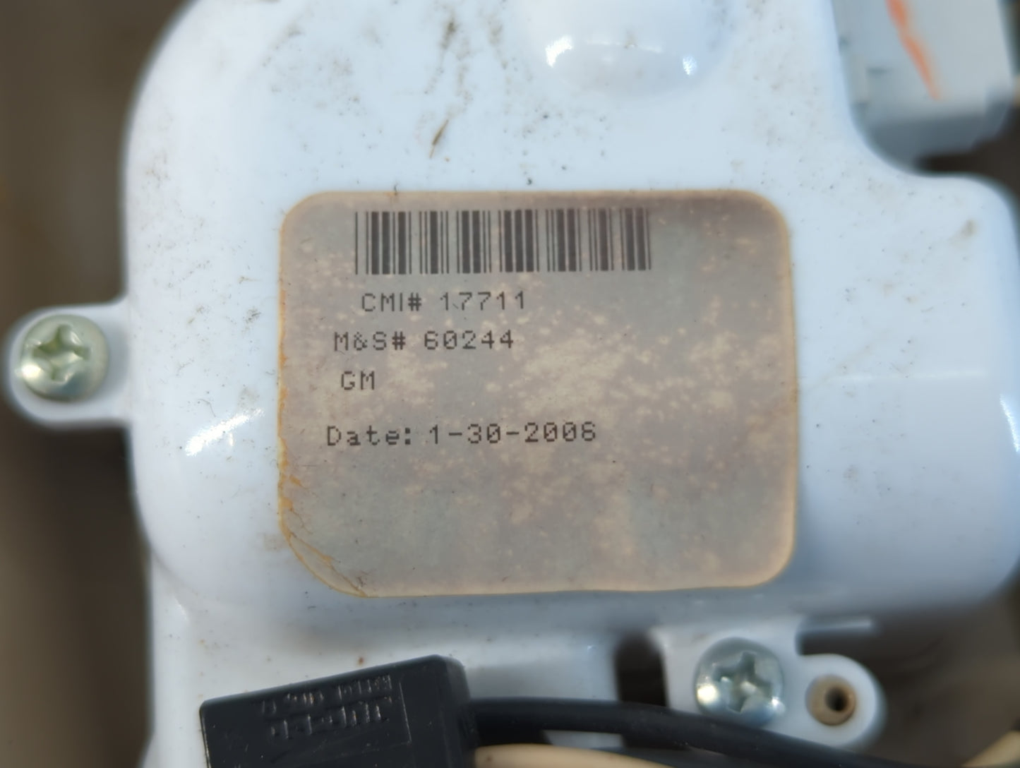 2007-2009 Cadillac Srx Overhead Console W/rear Climate Control