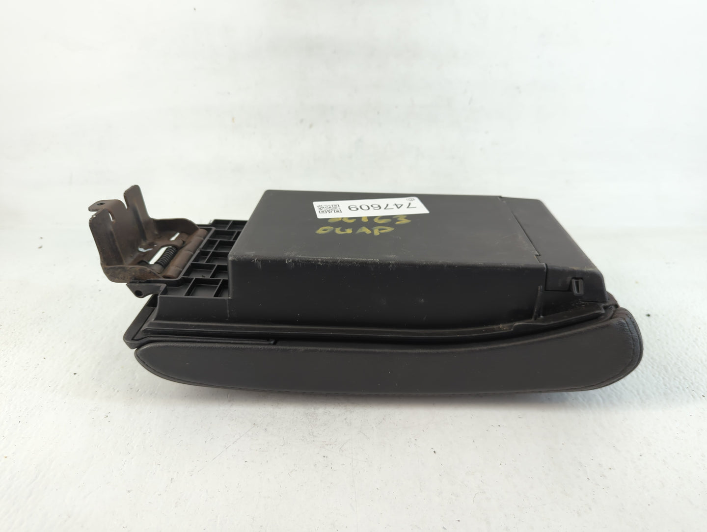 2012 Chevrolet Malibu Center Console Armrest Cover Lid Fits OEM Used Auto Parts - Oemusedautoparts1.com