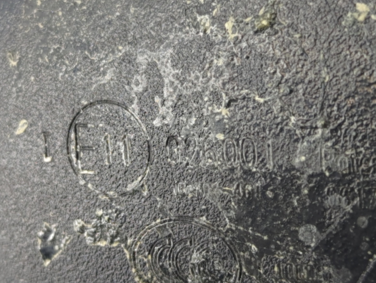 2013-2018 Acura Ilx Interior Rear View Mirror Replacement OEM P/N:IE4022197 Fits OEM Used Auto Parts - Oemusedautoparts1.com