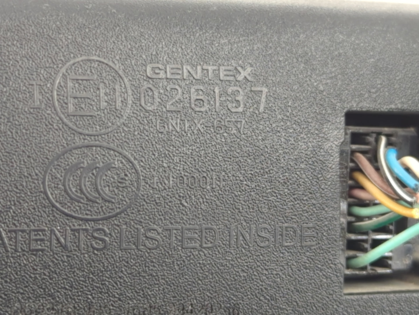 2010-2017 Gmc Terrain Interior Rear View Mirror Replacement OEM P/N:IE11026137 Fits OEM Used Auto Parts - Oemusedautoparts1.com