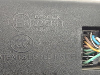 2010-2017 Gmc Terrain Interior Rear View Mirror Replacement OEM P/N:IE11026137 Fits OEM Used Auto Parts - Oemusedautoparts1.com