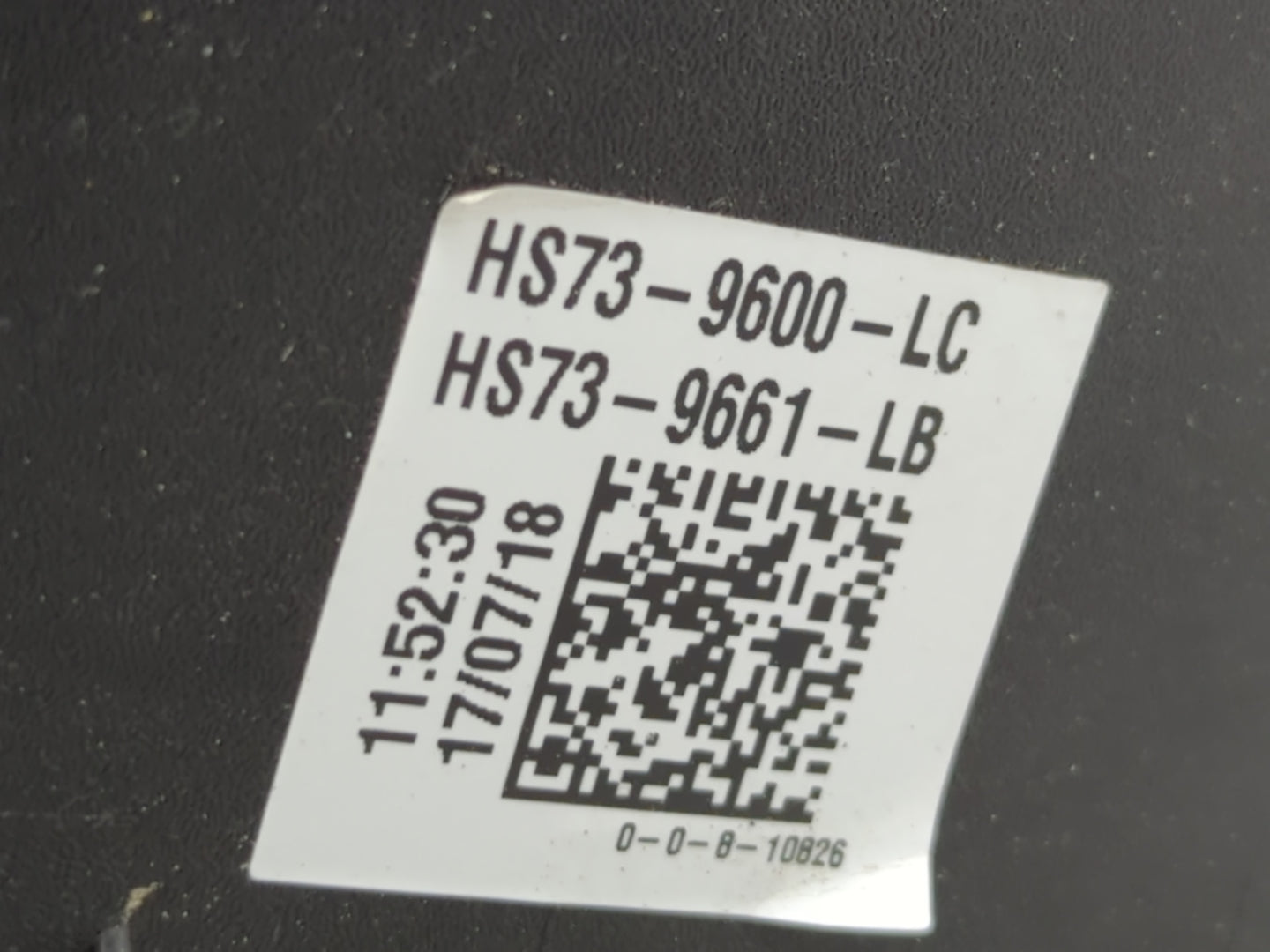 2018 Ford Fusion Air Cleaner Intake-duct Hose Tube - Oemusedautoparts1.com