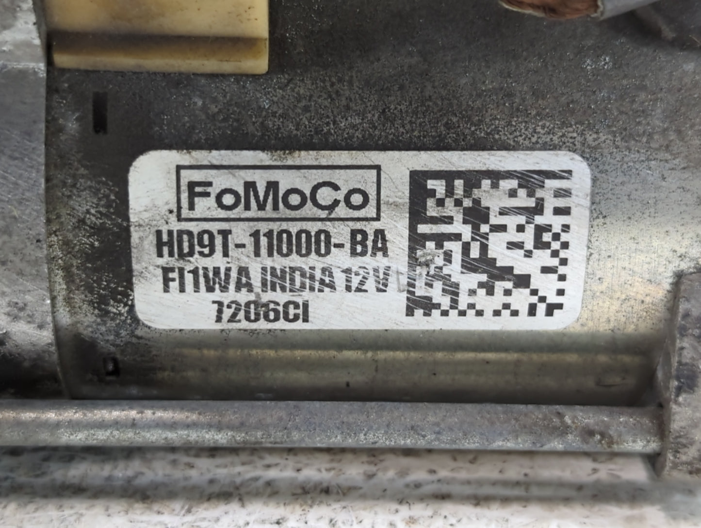 2011-2019 Ford Explorer Car Starter Motor Solenoid OEM P/N:DG9T-11000-BA Fits OEM Used Auto Parts - Oemusedautoparts1.com