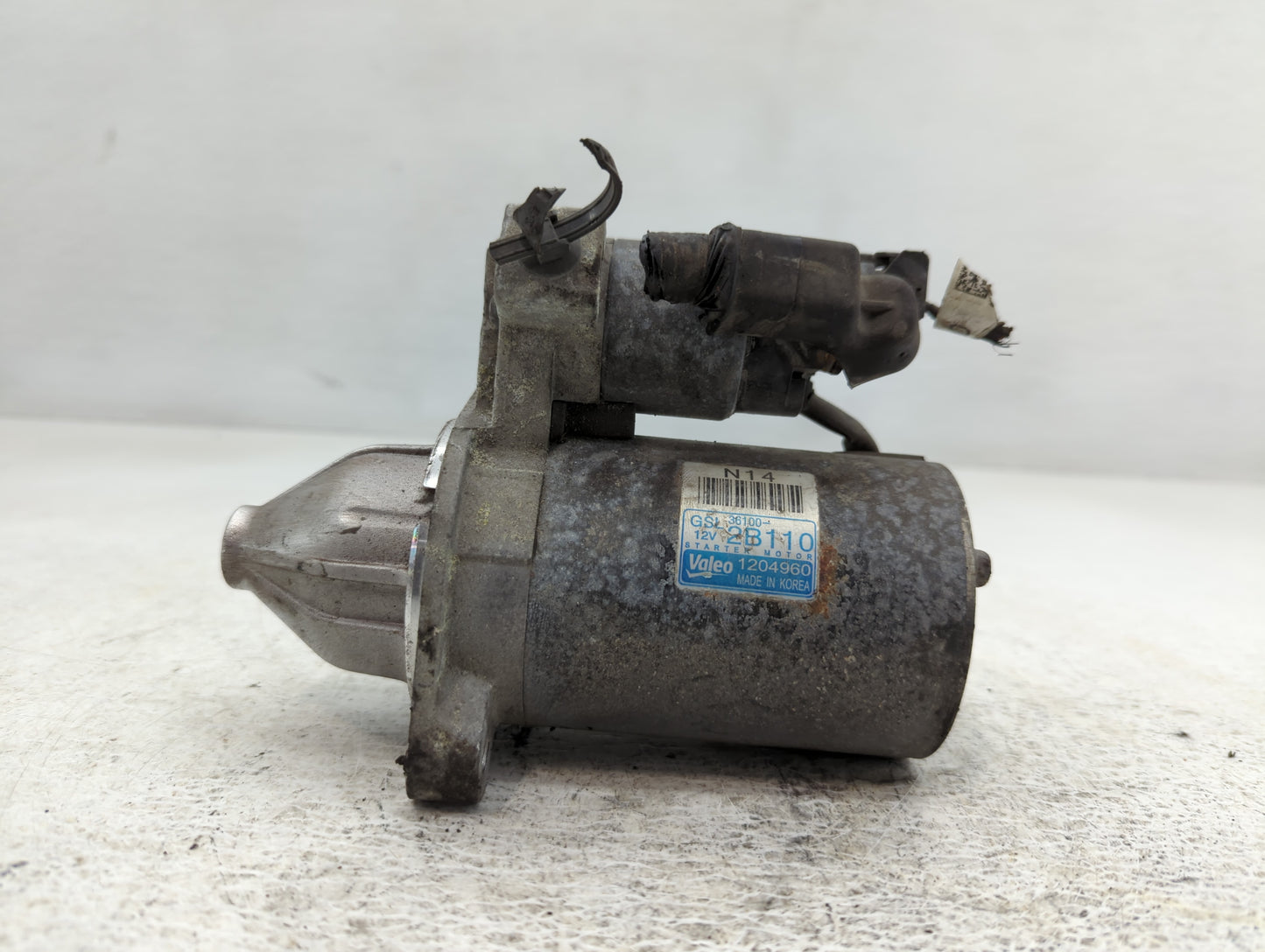 2016-2021 Kia Soul Car Starter Motor Solenoid OEM P/N:1204960 36100-2B110 Fits Fits 2013 2014 2016 2017 2018 2019 2020 2021 2022 OEM Used Auto Parts - Oemusedautoparts1.com