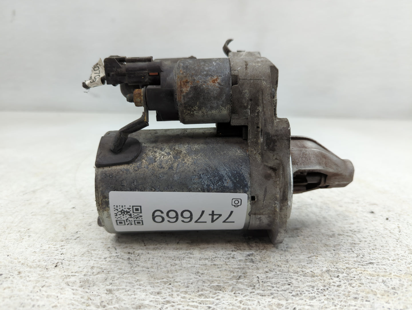 2016-2021 Kia Soul Car Starter Motor Solenoid OEM P/N:1204960 36100-2B110 Fits Fits 2013 2014 2016 2017 2018 2019 2020 2021 2022 OEM Used Auto Parts - Oemusedautoparts1.com