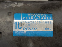 2004-2017 Toyota Camry Car Starter Motor Solenoid OEM P/N:TN428000-1082 28100-0A011 Fits OEM Used Auto Parts - Oemusedautoparts1.com