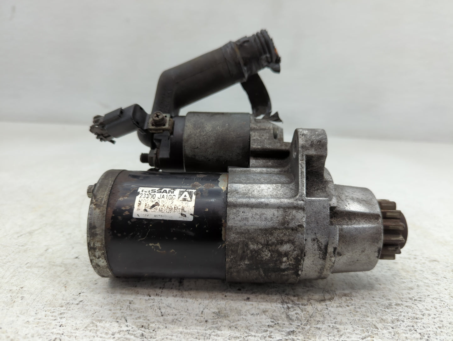 2009-2013 Nissan Murano Car Starter Motor Solenoid OEM P/N:23300 JA100 Fits Fits 2007 2008 2009 2010 2011 2012 2013 2014 OEM Used Auto Parts - Oemusedautoparts1.com